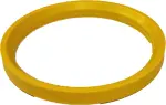 Центрирующее кольцо 76.0-65.1 (t24) h. желтый. faasita. 1шт