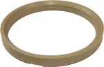 Центрирующее кольцо 76.0-67.1 (t29) бежевый. faasita. 1шт