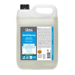 CLINEX MULTI SPRAY - зеленый TEA 5L UNIWERSALNY PLYN MYJĽCY