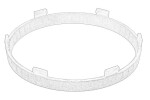 OE CLAAS 7700029920-CL / synchronizer ring fits: renault 103-54 ta, 103-54 te, 103-54 ts, 103-54 tx, 110-54 ta, 110-54 te, 110-54 ts, 110-54 tx, 110-54 tz, 120-54 ta, 120-54 te, 120-54 ts, 120-54 tx, 120-54 tz