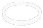 OE CLAAS 7700041972-CL / gearbox gasket/leak stopper fits: claas