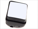 RYWAL 770028L / side mirror left, heated, manual fits: daf 65 cf, 75 cf, 85 cf, 95 xf, cf 65, cf 75, cf 85 01.97-12.20