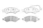 OE FIAT 77361194 / brake pad set front ((en) includes plates, bolts and plugs, (en) q17 payload), fits: fiat ducato d 11.23-