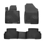 Kummimatid 4 tk, esimene/tagumine, komplekt, sobib: HYUNDAI TUCSON 11.20-, SUV