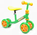 Laste jooksuratas 4-rattaline-Bimbo Bike