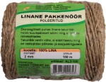 Linane pakkenöör 2mm/100m rull