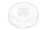 OE RENAULT 7700816919 / power steering reservoir cap r laguna