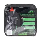 rehviparanduskomplekt- aine 500ml + kompressor 12v + lukuga kott jbm