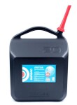 20L kütusekanister must