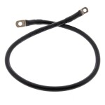 ALL BALLS 78-127-1 / battery cable (length: 27inch, color: black)