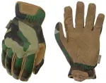 kindad Mechanix FastFit® Woodland Camo S 0.6mm peopesa, touch screen capable