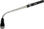 Teleskoobiga lamp magneti ja 3 LED-ga