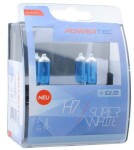 H7 Superwhite, 55W, 2tk, Px26d, +100% suurem valgustugevus 12V