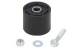 ALL BALLS AB79-5001 / drive chain guide roller lower/upper (outer diameter: 34mm/width: 28mm, color: black) fits: arctic cat dvx, gas gas ec, mc, sm, honda fmx, trx, xr, husqvarna cr, tc, te, kawasaki kx, kxf 125-650 1984-2017