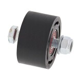 ALL BALLS AB79-5007 / drive chain guide roller lower/upper (outer diameter: 43mm/width: 24mm, color: black) fits: honda cr, crf, yamaha wr, yfm, yfz, yz 125-660 1982-2018