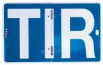 TIR -TAHVEL KÜLJELE SULETAV