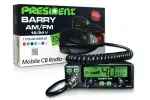 радиопередатчик, CB PRESIDENT BARRY