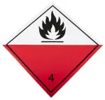 ADR-KLEEBIS KLASS 4.2 300X300MM