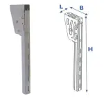 ALLASÕIDUTÕKKE KANDUR 572MM