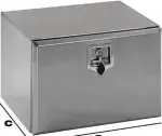 TÖÖRIISTAKAST INOX 600X400X500 