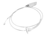 OE PEUGEOT 7937Q6 / hood cable fits: citroen c5 iii 1.6-3.0d 02.08-05.17