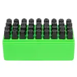 numbristantsid ja tähestantsid 8mm (36tk) jbm