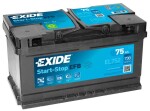 START ECM 75Ah 730A 315x175x175 -+ EL752