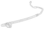 OE SEAT 7E0 816 744D / cooling system rubber hose fits: seat fits: vw transporter t6 / caravelle t6 2.0d 04.15-08.24