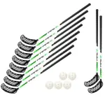 Koolikomplekt 8+2kaigast 96cm, 5 palli