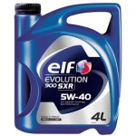 4L синтетическое моторное масло 5W40 ELF Evolution 900 SXR