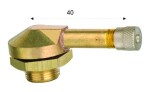 TBR klapid/ventiļi V3.12.1, 40mm d=15.7 12tk./pakk.
