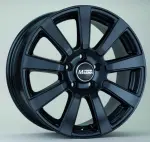 8,00x17 5x114,3 ET45 Alumiinumvelg MAGMA Interio (värv: must matt)