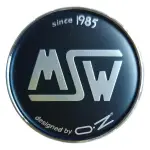 MSW veljekapsel 81310541 PCF82C 68mm Black/kroom