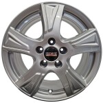 Valuvelg Fondmetal PRO1 Glossy Silver 7x17" 5x114.3 ET45 Keskava 66.1