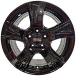 Valuvelg Fondmetal PRO1 Glossy Black 6.5x16" 5x108 ET42 Keskava 65.1