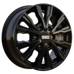 Valuvelg Fondmetal PRO2 Glossy Black 7x17" 6x130 ET50 Keskava 84.1