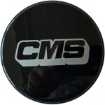 CMS veljekapsel NK22 NK CBG 75, 75mm Glossy Black