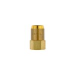 SIRIT 2808100801215 / tekalan connectors straight, m12x1.5 internal, wire 10x1, metal, quantity in package: 1pc