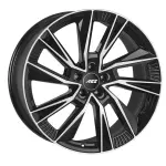 Valuvelg AEZ Havanna dark Black/poleeritud 10.5x21" 5x112 ET44 Keskava 66.6