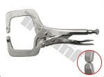 self grip keevitamine "c"- clamp. 280 mm . sharp end of lõuad