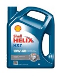 Poolsüsteetiline õli helix hx7 10w40 4l