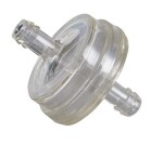 K&N FILTERS 81-0231 / fuel filter with stainless steel insert, motor, cylindrical, 1/4, 1 pc.
