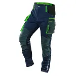 töö trousers premium, 62% puuvill, 35% polüester, 3% elastane, suurus xl