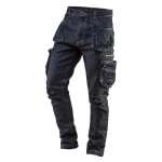 Tööpüksid 5-taskuga DENIM, suurus M