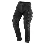 Tööpüksid DENIM, must, suurus M
