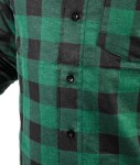 flanellist särk, roheline, suurus xl