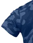 Camo navy trükiga t-särk, suurus xxxl