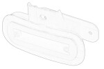 hoidja, sun visor 81.63701.5005man