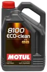 Täissünteetiline mootoriõli Motul 8100 ECO-Clean 0w30 5L