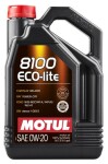 Täissünt motul 8100 eco-lite 0w20 5l